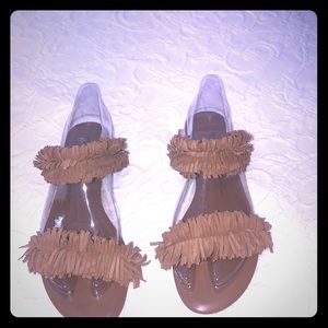 Join Tan Suede sandals